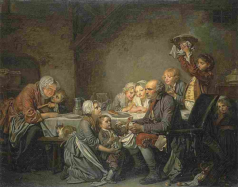 greu The Cake of the Kings Art A4 Photo Print