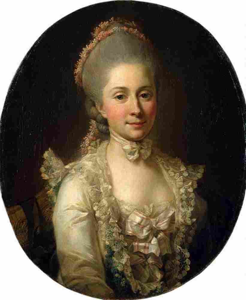 greu The Countess EP Shuvalova Art A4 Photo Print