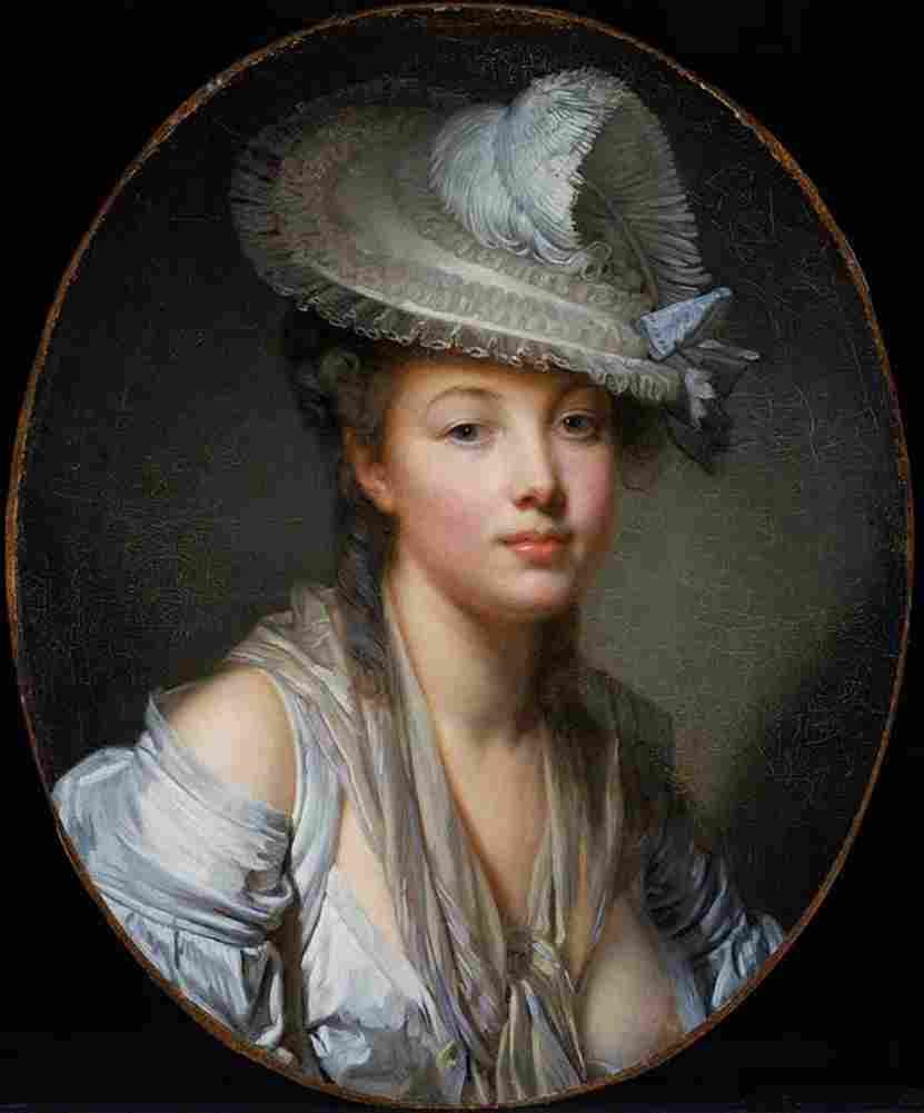 greu The White Hat Art A4 Photo Print