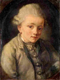 greu Wolfgang Amadeus Mozart Art A4 Photo Print