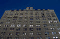 grey brick building 1980s 1990s A4 Photo Print