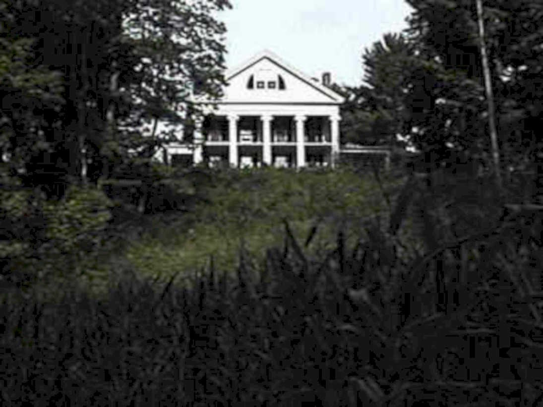 greywood manor exterior1980s 1990s A4 Photo Print