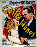 griffes jaunes belge Advert A4 Photo Print