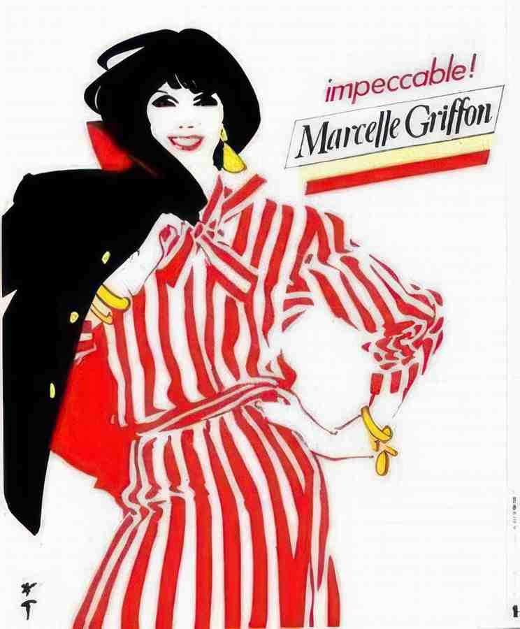 griffonbygruau Vintage Advert A4 Photo Print