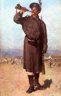 grig Bugler Art A4 Photo Print