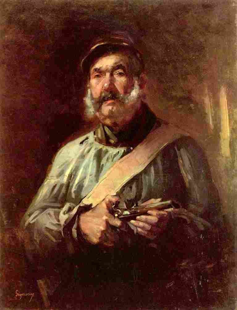 grig Guardian of Chailly Art A4 Photo Print
