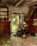 grig Interior in Vitre Art A4 Photo Print