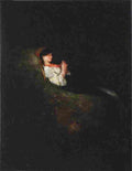 grig Peasant Woman Resting Art A4 Photo Print