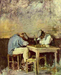 grig Two Drunks Art A4 Photo Print