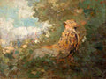grig Woman in the Garden Art A4 Photo Print