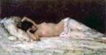 grig reclining Art A4 Photo Print
