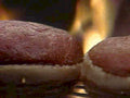 grilled burgers buns1980s 1990s A4 Photo Print