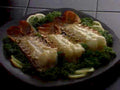 grilled lobster greens1980s 1990s A4 Photo Print