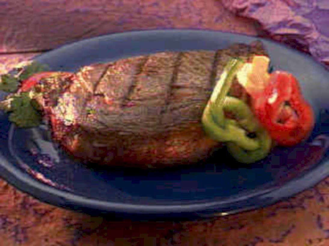 grilled steak dinner1980s 1990s A4 Photo Print