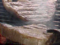 grilled steak skillet1980s 1990s A4 Photo Print