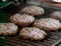 grilling burgers grate1980s 1990s A4 Photo Print