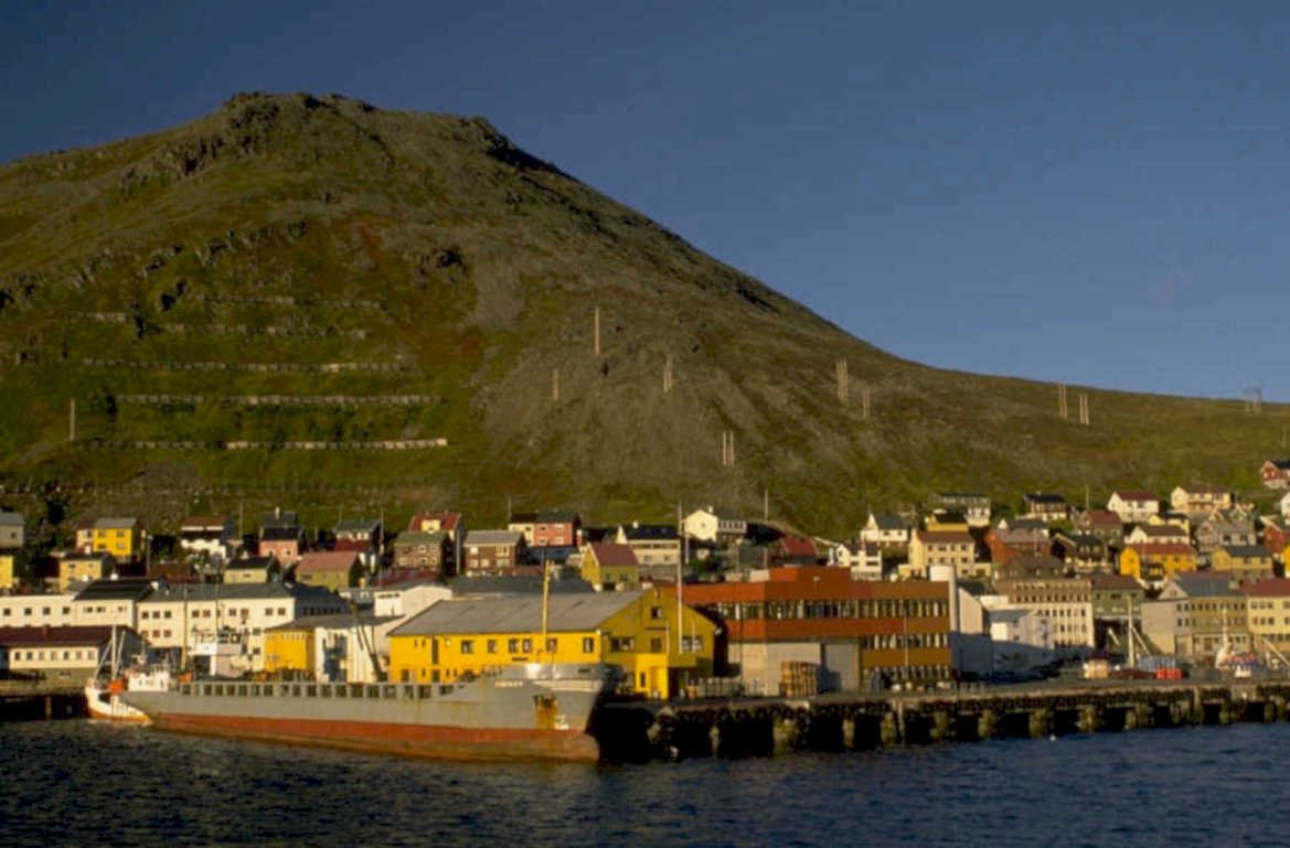 grindavik harbor ship 1980s 1990s A4 Photo Print