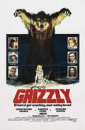 grizzly  01 film star poster A4 Photo Print