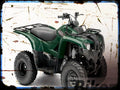 grizzly 300 automatic Yamaha A4 Photo Print Motorbike Vintage Aged