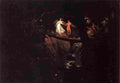 gro Lady Blanche Crosses the Ravine Guided by the Count and Saint Foix Art A4 Photo Print