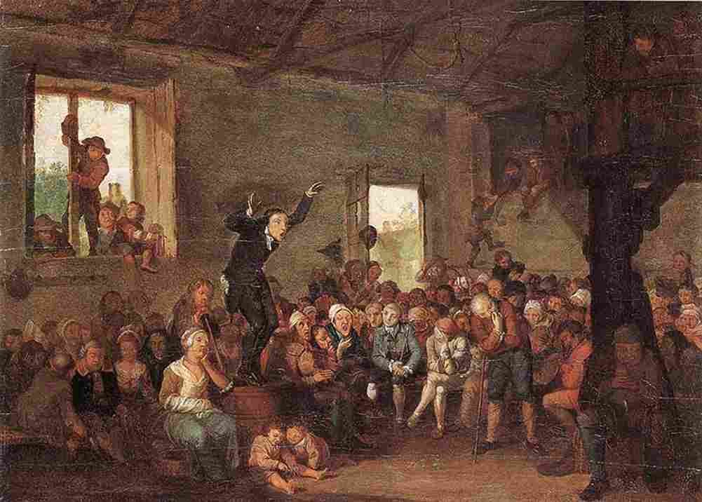 gro The Itinerant Preacher main Art A4 Photo Print
