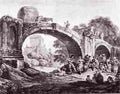 gro The Old Bridge and Blarney Castle Art A4 Photo Print