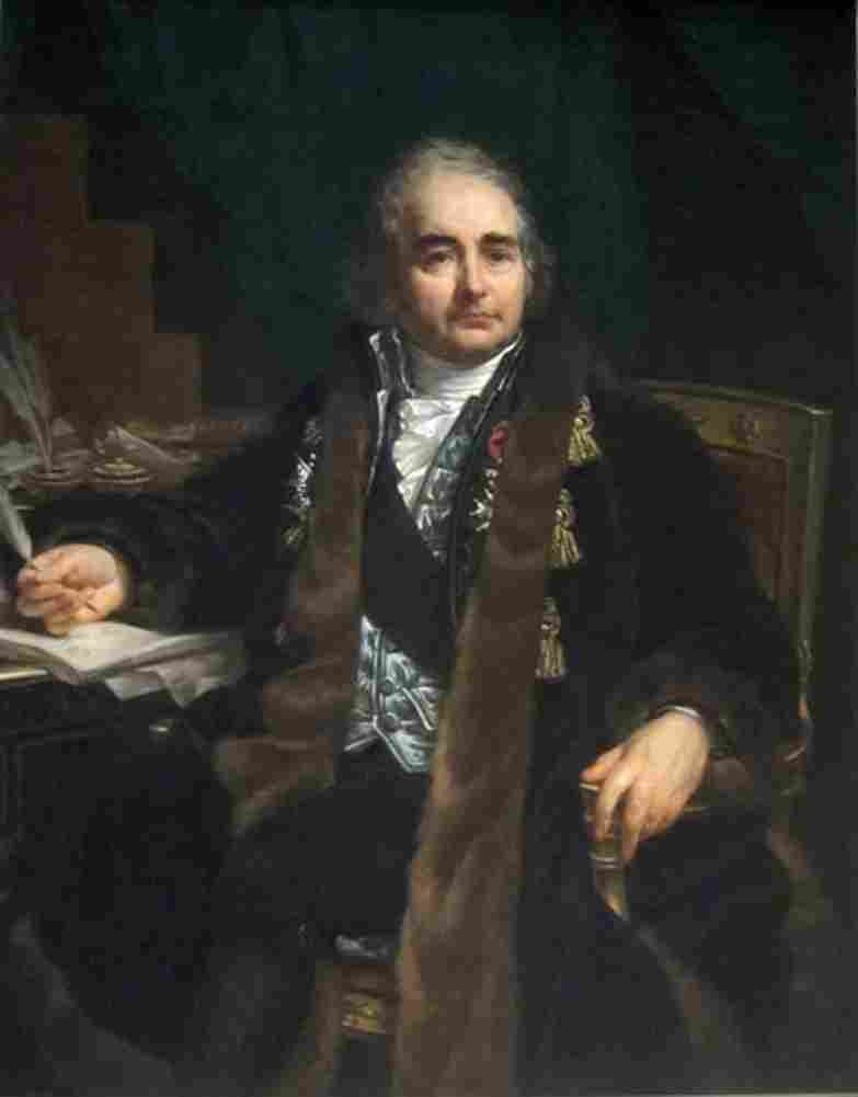 gros count jean antoine chaptal Art A4 Photo Print