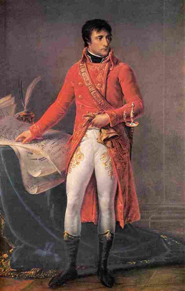 gros first consul bonaparte Art A4 Photo Print