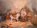 grot Attack the Swedes in the German Countryside Art A4 Photo Print