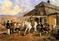 grot Jews Before the Inn Art A4 Photo Print