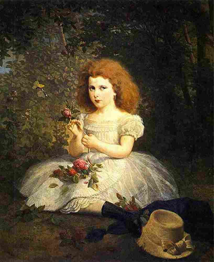grot Portrait of Countess Thun Art A4 Photo Print