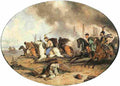 grot Tatars in Escaping Art A4 Photo Print