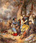 grot The School of Polish Nobility Last Warning Art A4 Photo Print