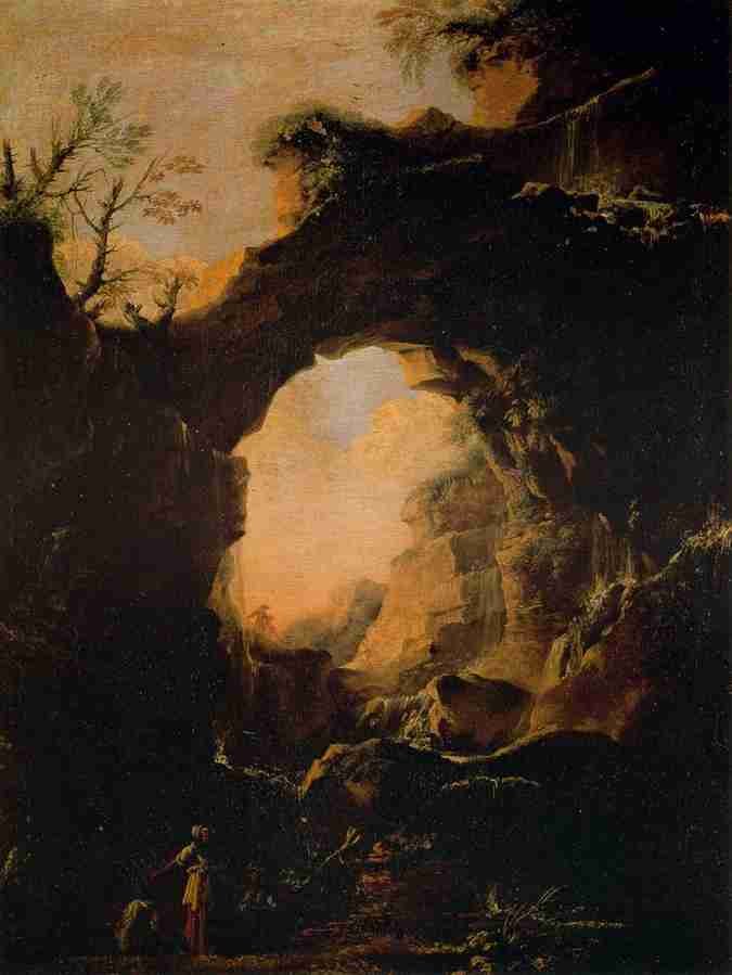 grotto 4 Art A4 Photo Print