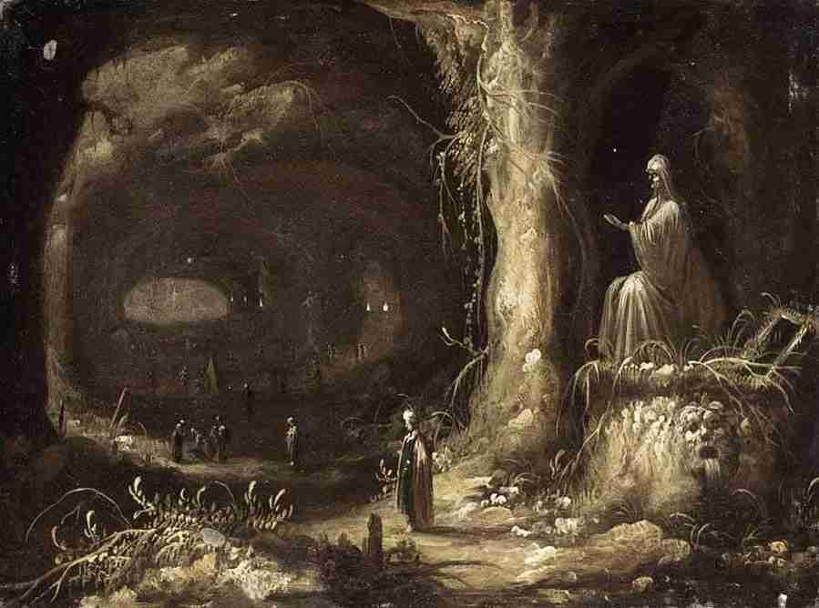 grotto 6 Art A4 Photo Print