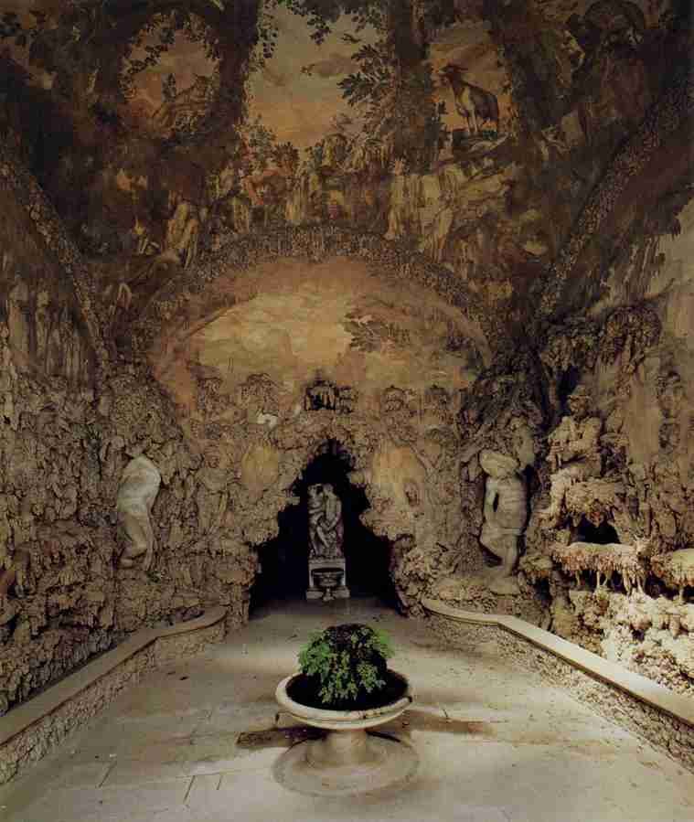 grotto1 Art A4 Photo Print UK