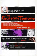 gruesome twosome  01 film star poster A4 Photo Print