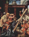 grun Christ Bearing the Cross Art A4 Photo Print
