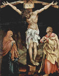grun Crucifixion Art A4 Photo Print