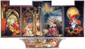 grun Isenheim Altarpiece main Art A4 Photo Print