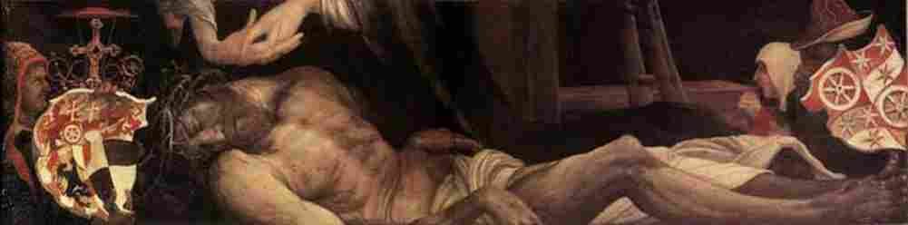 grun Lamentation of Christ Art A4 Photo Print