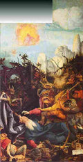 grun Temptation of st anthony Art A4 Photo Print
