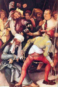 grun The Mocking of Christ Art A4 Photo Print
