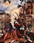 grun The Stuppach Madonna Art A4 Photo Print