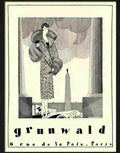 grunwald 1925 Advert A4 Photo Print