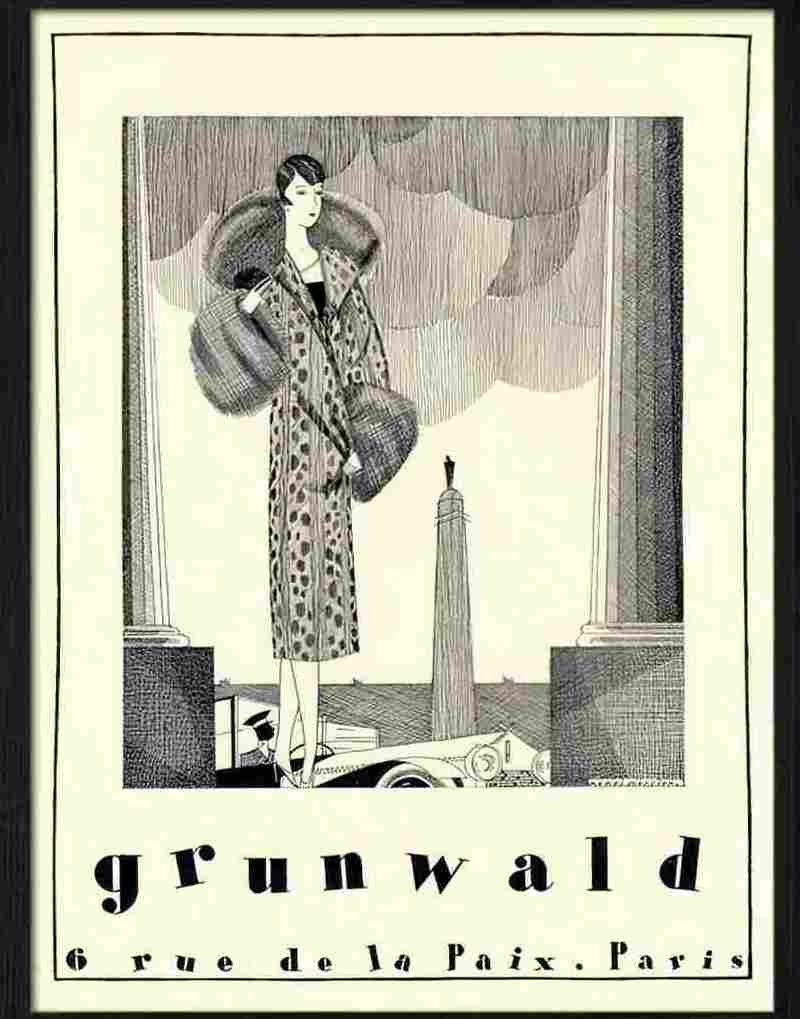 grunwald 1925 Advert A4 Photo Print