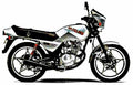 gs125 e motorbike A4 Photo Print