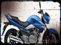 gsr250 A4 Photo Print Motorbike Vintage Aged