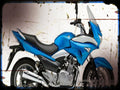 gsr250s A4 Photo Print Motorbike Vintage Aged