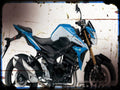 gsx s750z A4 Photo Print Motorbike Vintage Aged